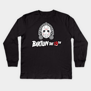 Baktun the 13th Kids Long Sleeve T-Shirt